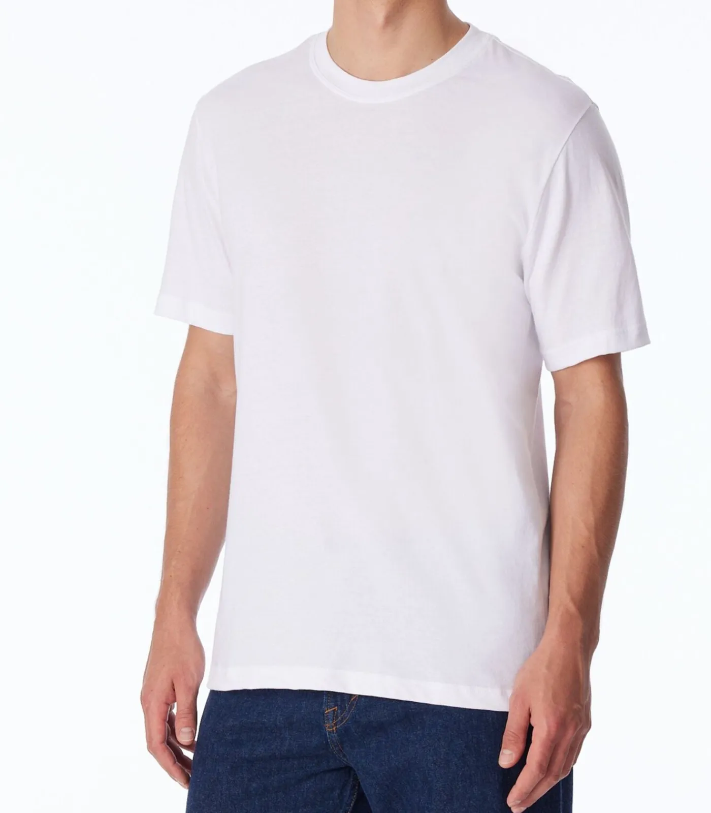 Hot t-shirt ronde hals 2 pack essentials american shirts Heren Tops & Shirts