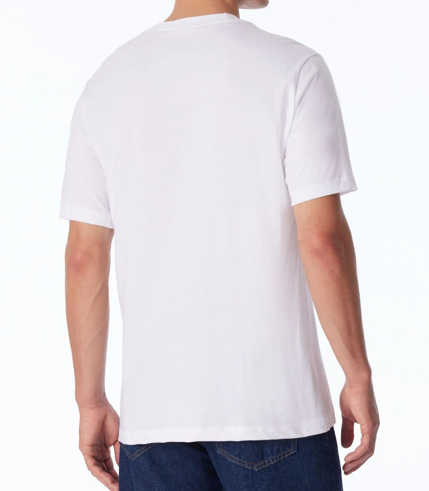 Hot t-shirt ronde hals 2 pack essentials american shirts Heren Tops & Shirts