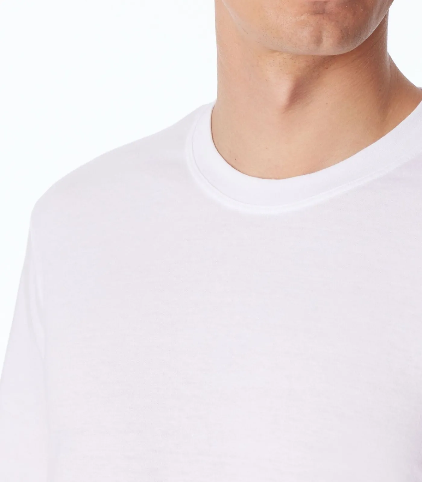 Hot t-shirt ronde hals 2 pack essentials american shirts Heren Tops & Shirts