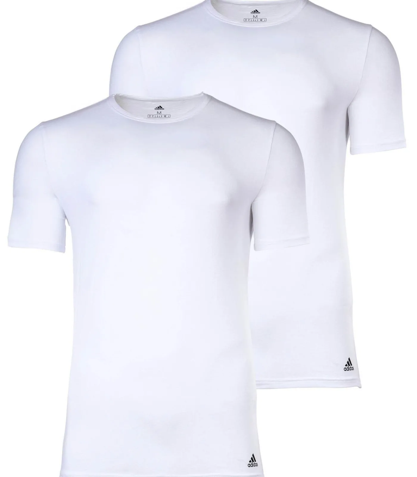 Outlet T-shirt Set van 2 Heren Tops & Shirts
