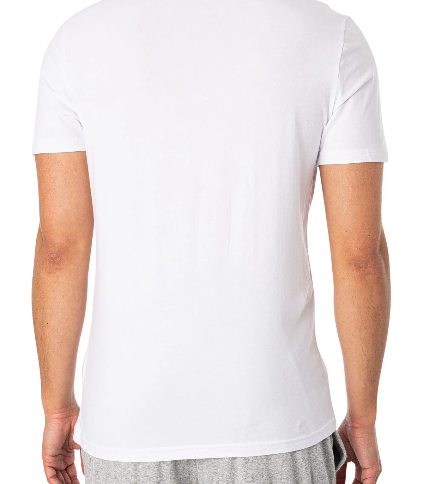 Outlet T-shirt Set van 2 Heren Tops & Shirts