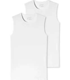 Outlet T-shirt Set van 2 Heren Tops & Shirts