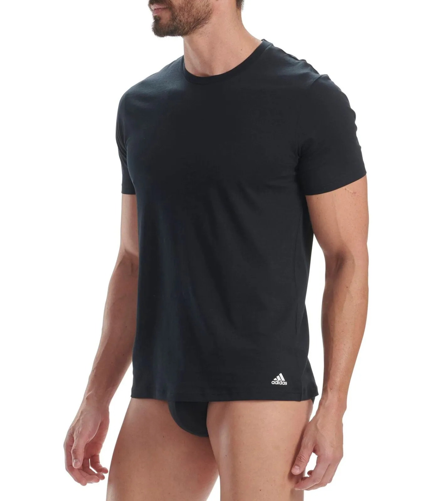 Heren Adidas T-shirt Set van 3