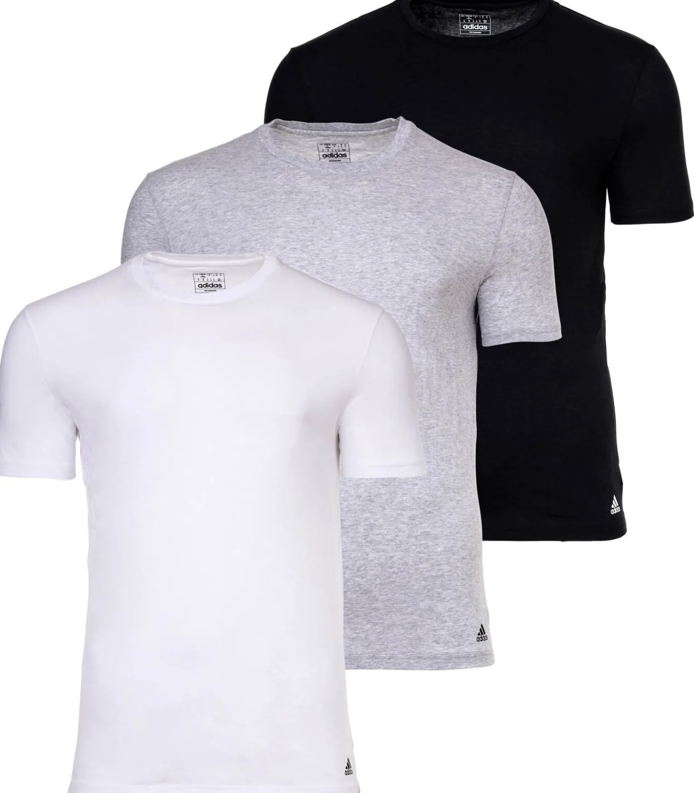 Heren Adidas T-shirt Set van 3