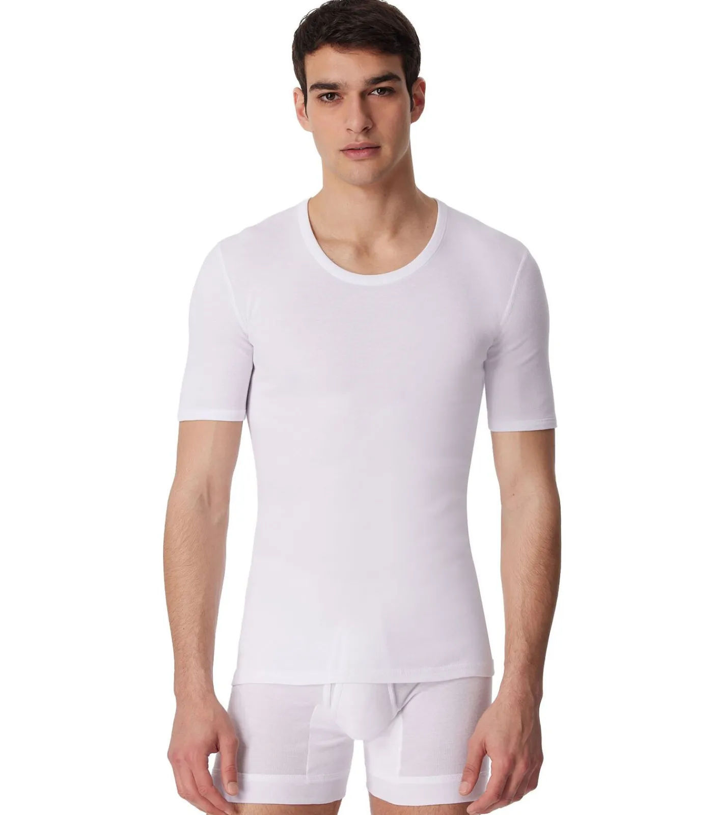 Heren SCHIESSER T-shirt Set van 1