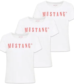 DAMES Mustang T-shirt Style Alma 3P Set van 3