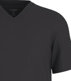 Sale T-shirt Twin Pack V Neck T-Shirt Set van 2 Heren T-Shirts & Polo's