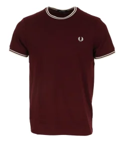 New T-shirt Twin Tipped Heren T-Shirts & Polo's