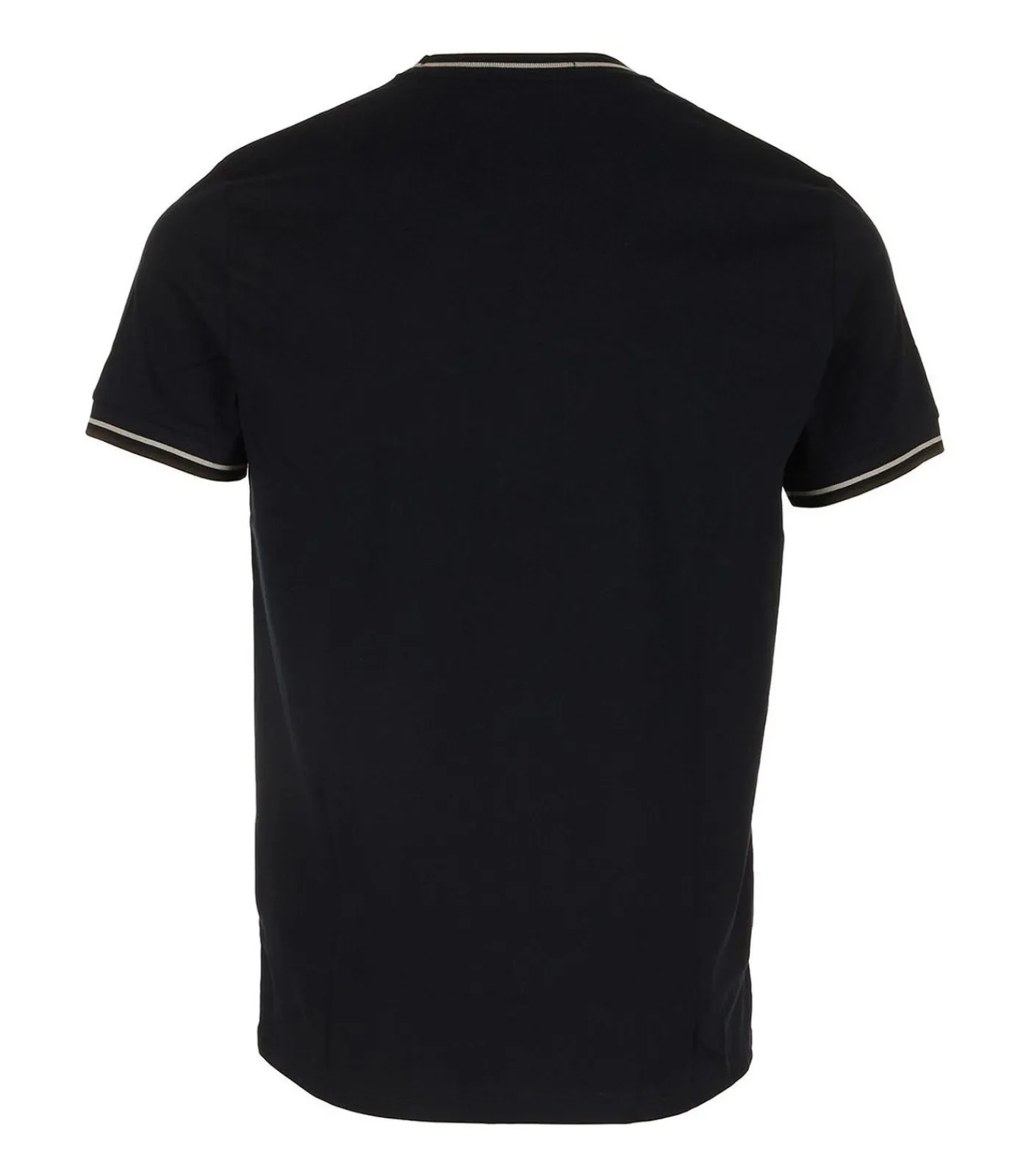 Heren Fred Perry T-shirt Twin Tipped