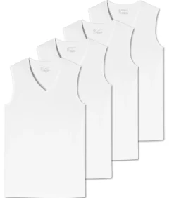 T-shirt Verpakking van 4 Heren Tops & Shirts