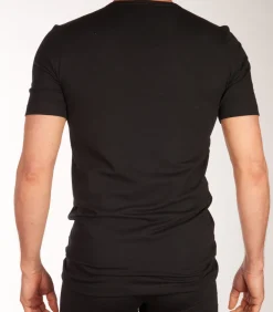 Hot t-shirt v-hals 2 pack 95/5 organic cotton shirts Heren Tops & Shirts