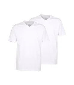 Clearance t-shirt v-hals 2 pack konvex Heren Tops & Shirts