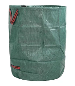 Discount Tuinafvalzakken 4 pcs Groen 66 x 66 x 83.5 cm Polypropyleen Manden En Bakken