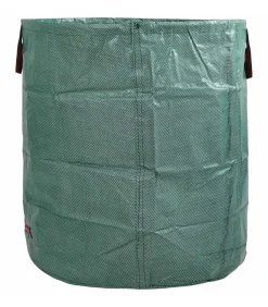 vidaXL Tuinafvalzakken 12 pcs Groen 45 x 45 x 76 cm Polypropyleen