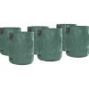 Best Tuinafvalzakken 12 pcs Groen 79 x 79 x 99.5 cm Polypropyleen Manden En Bakken