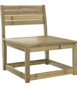 Discount Tuinbank geïmpregneerd grenenhout Tuinmeubelen