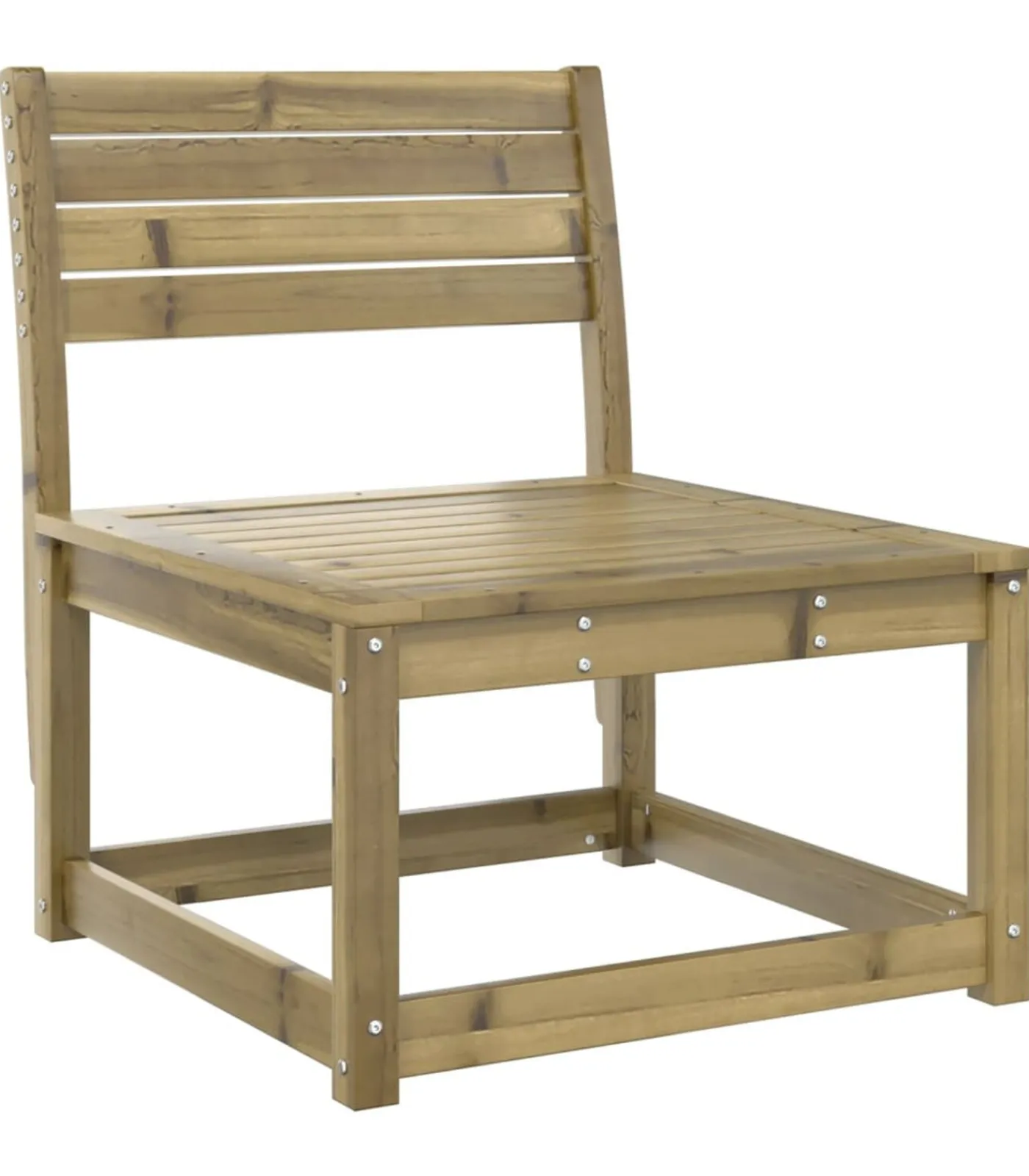 Discount Tuinbank geïmpregneerd grenenhout Tuinmeubelen