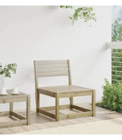 Discount Tuinbank geïmpregneerd grenenhout Tuinmeubelen