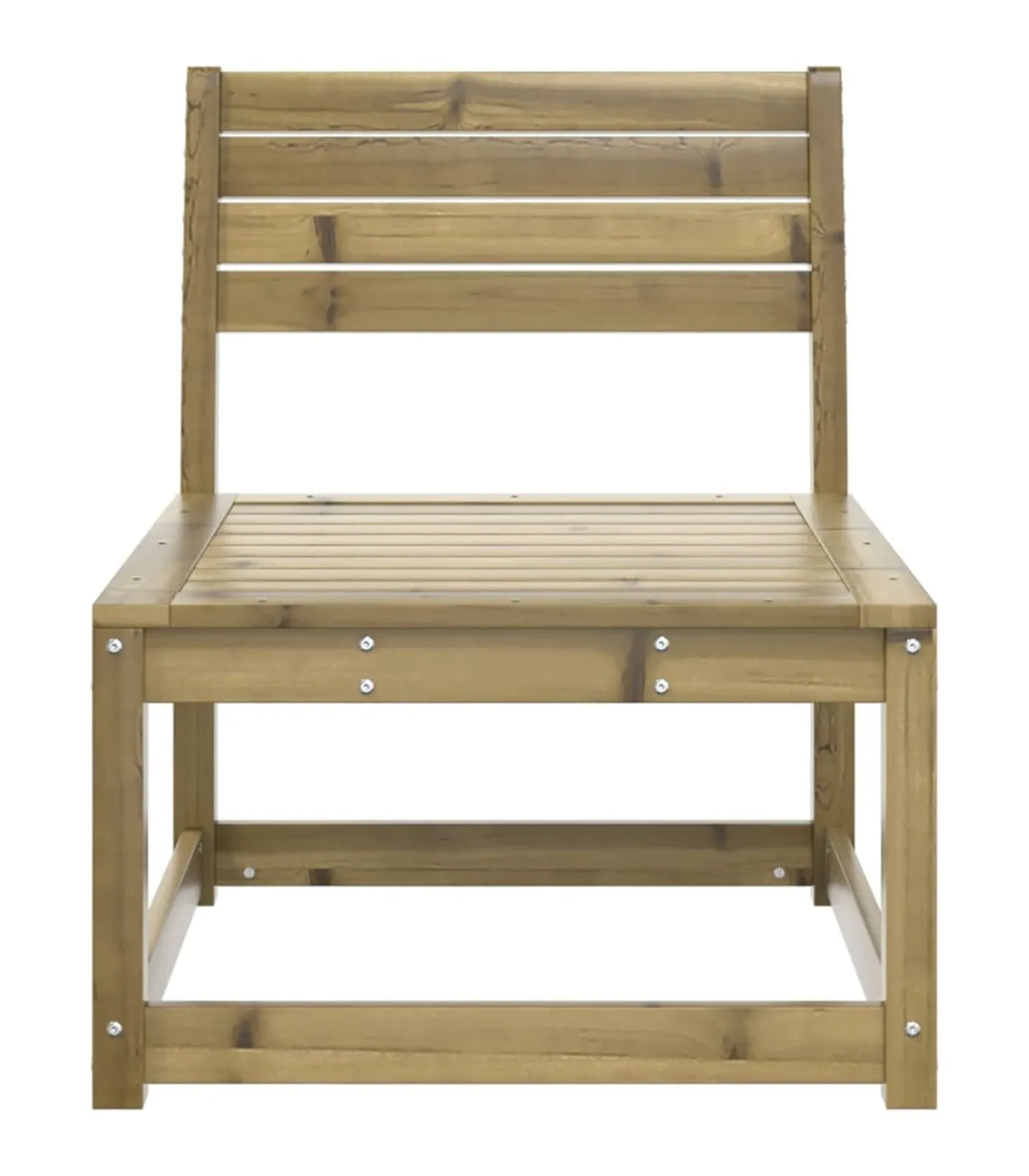 Discount Tuinbank geïmpregneerd grenenhout Tuinmeubelen