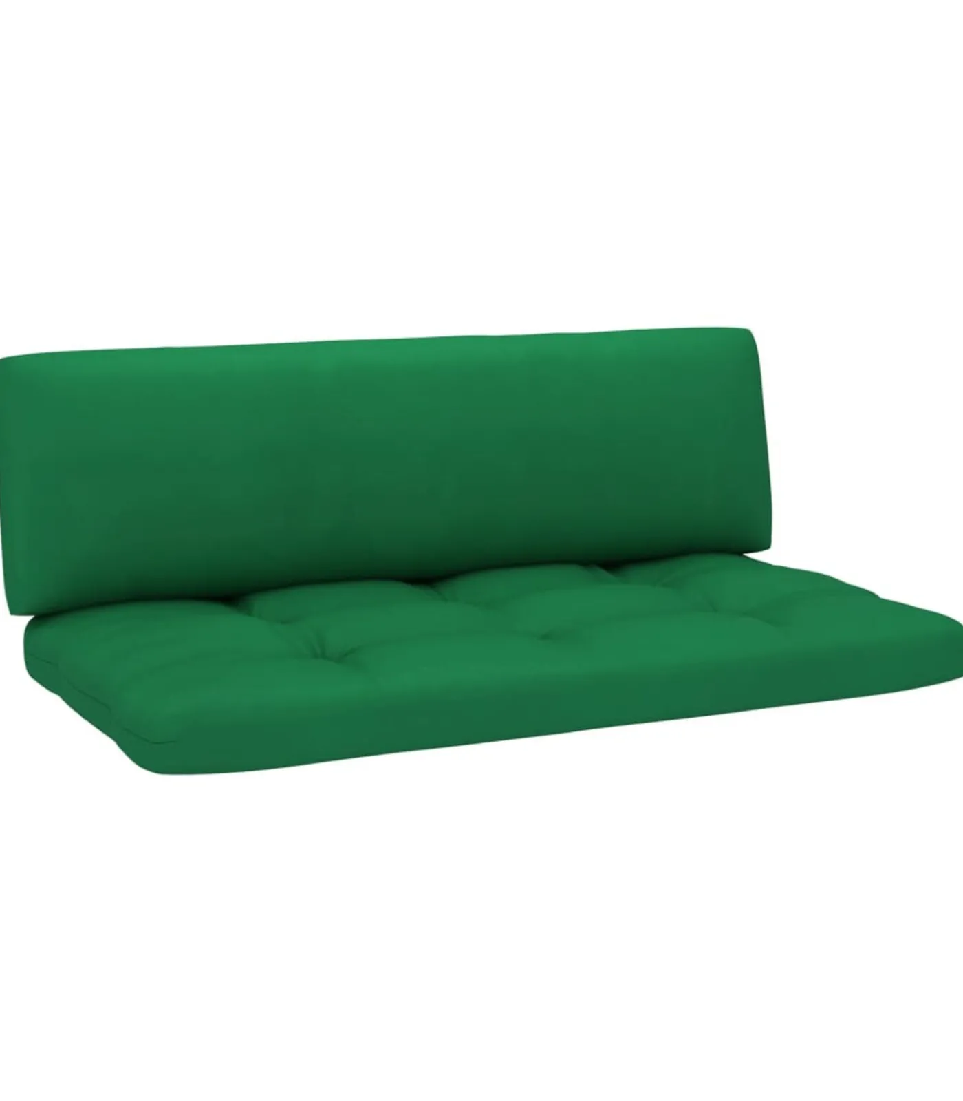 vidaXL Tuinmiddenbank pallet zwart geïmpregneerd grenenhout