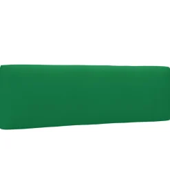 vidaXL Tuinmiddenbank pallet zwart geïmpregneerd grenenhout