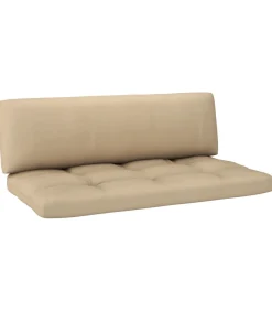 vidaXL Tuinmiddenbank pallet zwart geïmpregneerd grenenhout