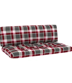 Tuinmiddenbank pallet zwart geïmpregneerd grenenhout Tuinmeubelen