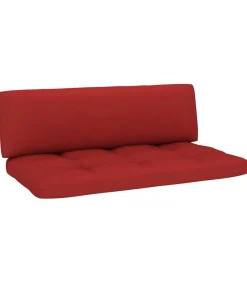 vidaXL Tuinmiddenbank pallet zwart geïmpregneerd grenenhout