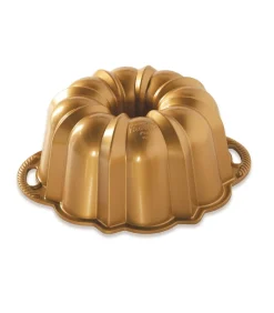 Hot Tulband Bakvorm Anniversary Bundt Goud ø 27 cm / 3.5 liter Bakken