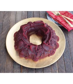 Online Tulband Bakvorm Holiday Wreath Zilver ø 29 cm / 2.1 liter Bakken