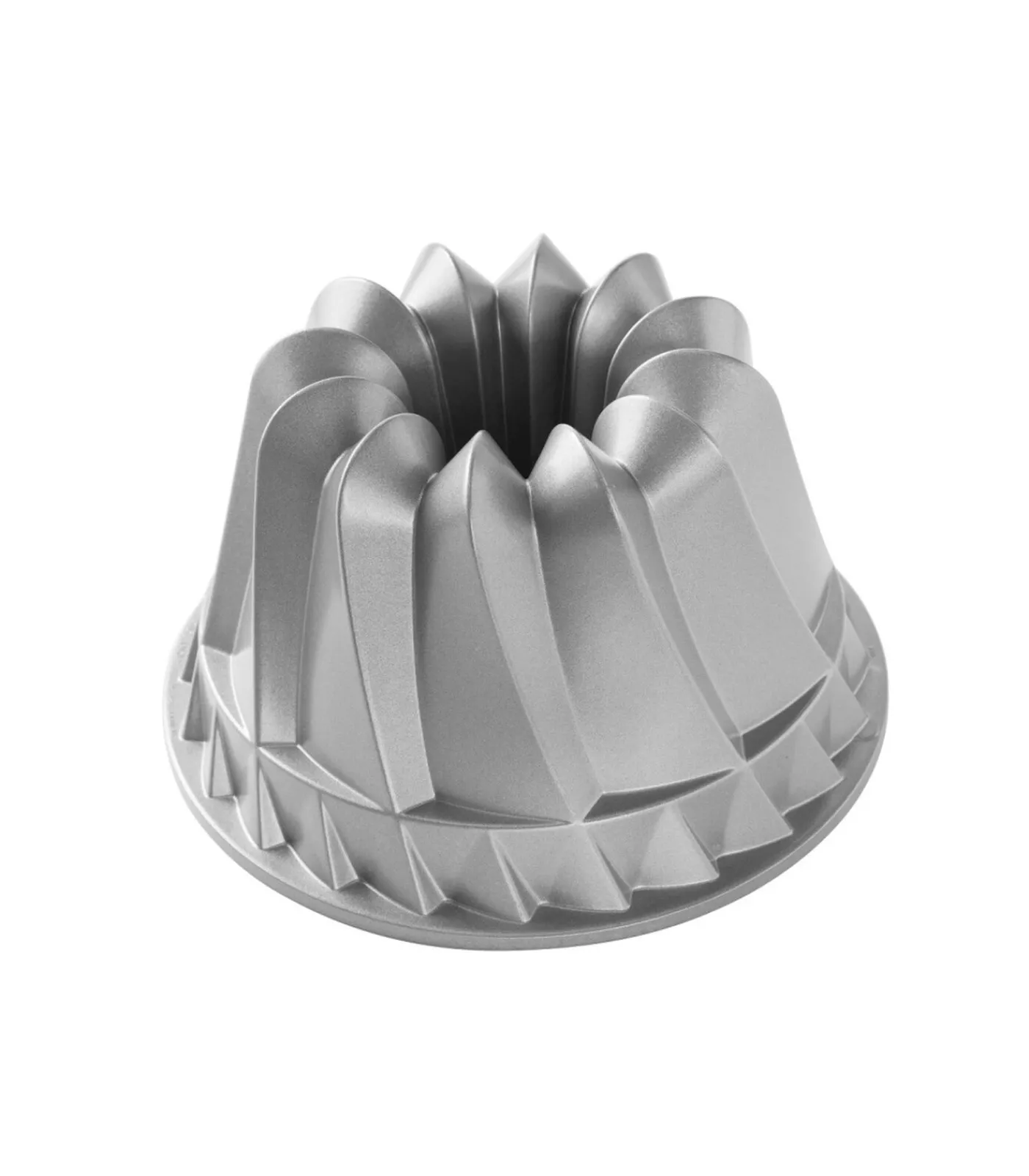 Nordic Ware Tulband Bakvorm Kugelhopf Bundt Zilver ø 23 cm / 2.4 liter
