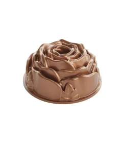 Sale Tulband Bakvorm Rose Bundt Koper ø 23 cm / 2.4 liter Bakken