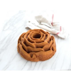 Sale Tulband Bakvorm Rose Bundt Koper ø 23 cm / 2.4 liter Bakken