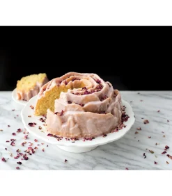 Sale Tulband Bakvorm Rose Bundt Koper ø 23 cm / 2.4 liter Bakken