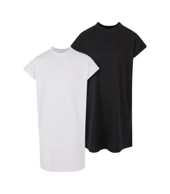 Kinderen Urban Classics TURTLE - Jurk - Zwart