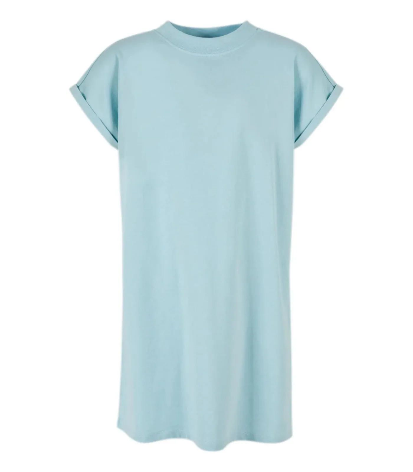 New TURTLE NECK - T-shirt - Petrol Blauw Kinderen Kleedjes