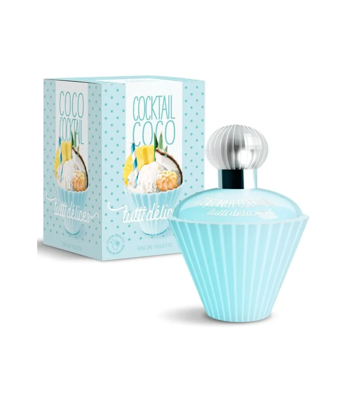 Corania Tutti Délices Kokos Cocktail Eau de Toilette 50ml