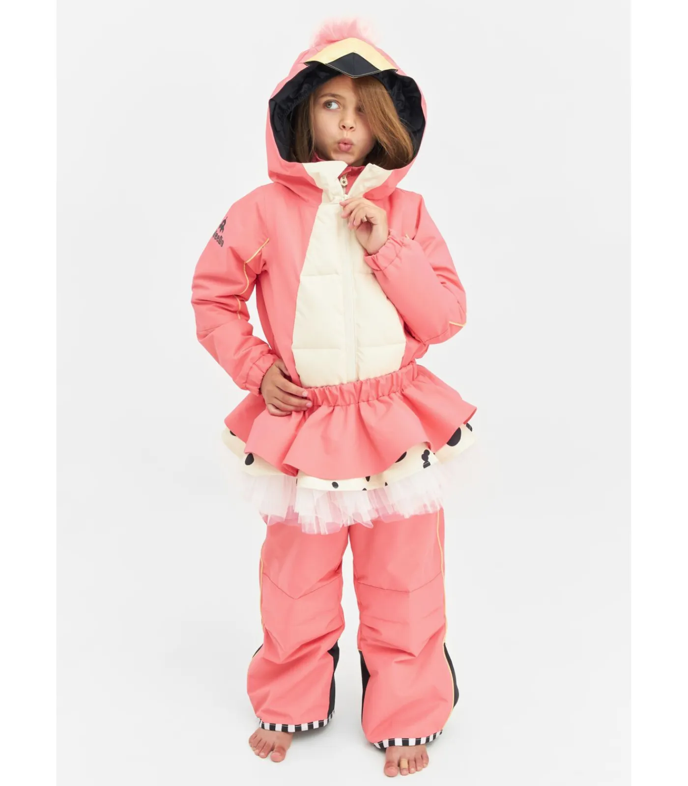 Kinderen WeeDo funwear Tutu “FLAMINGDO”