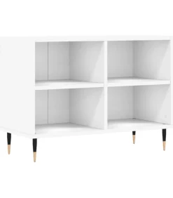 New Tv-meubel 69,5x30x50 cm bewerkt hout wit Meubels