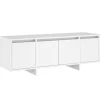 Online Tv-meubel 120x30x40,5 cm bewerkt hout wit Meubels
