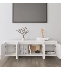 Online Tv-meubel 120x30x40,5 cm bewerkt hout wit Meubels