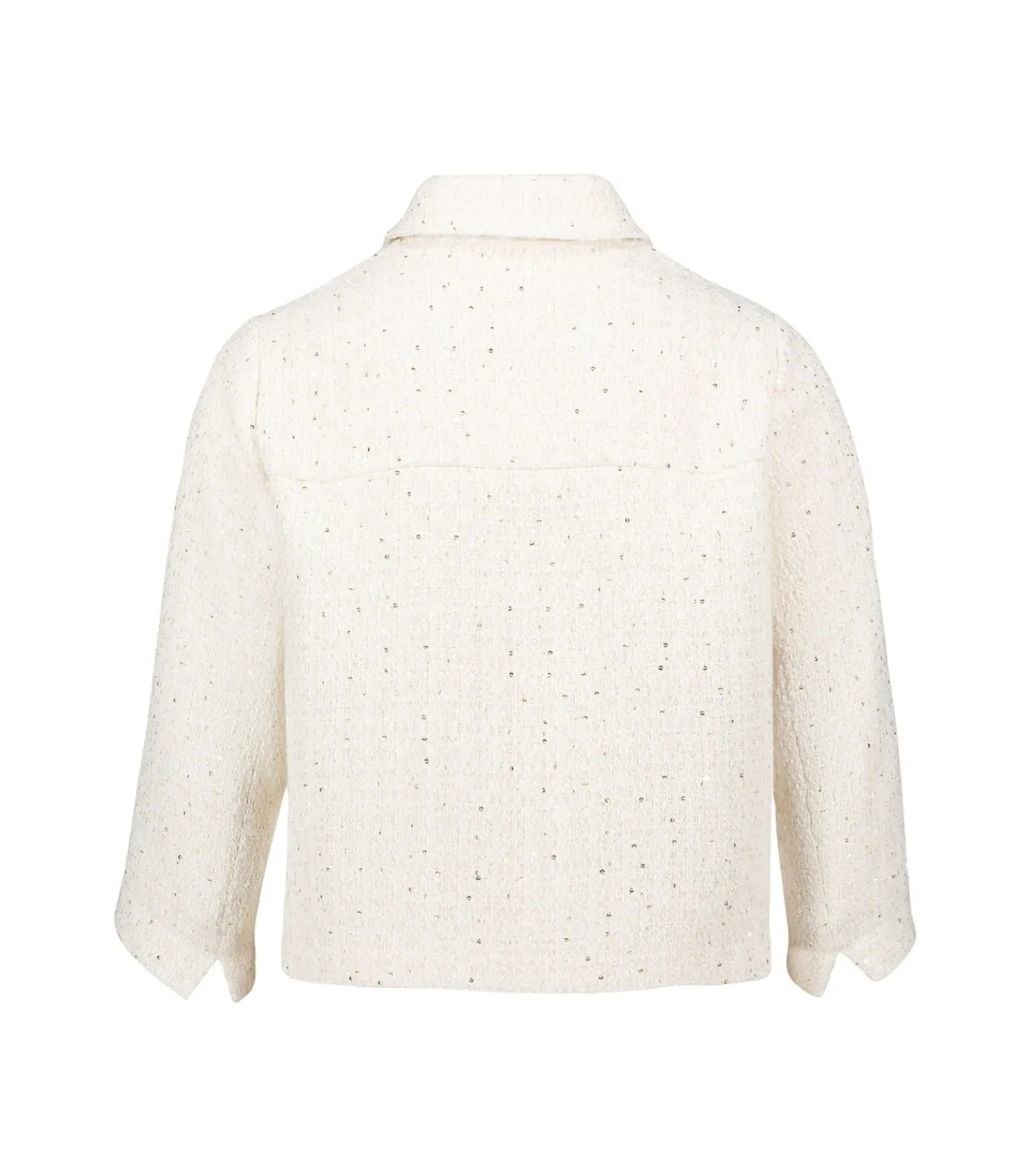 DAMES Cartoon Tweed blazer