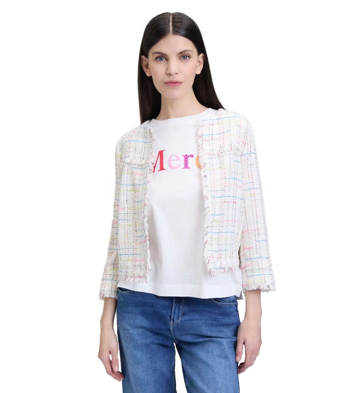 Tweed blazer DAMES Maatpakken & Blazers