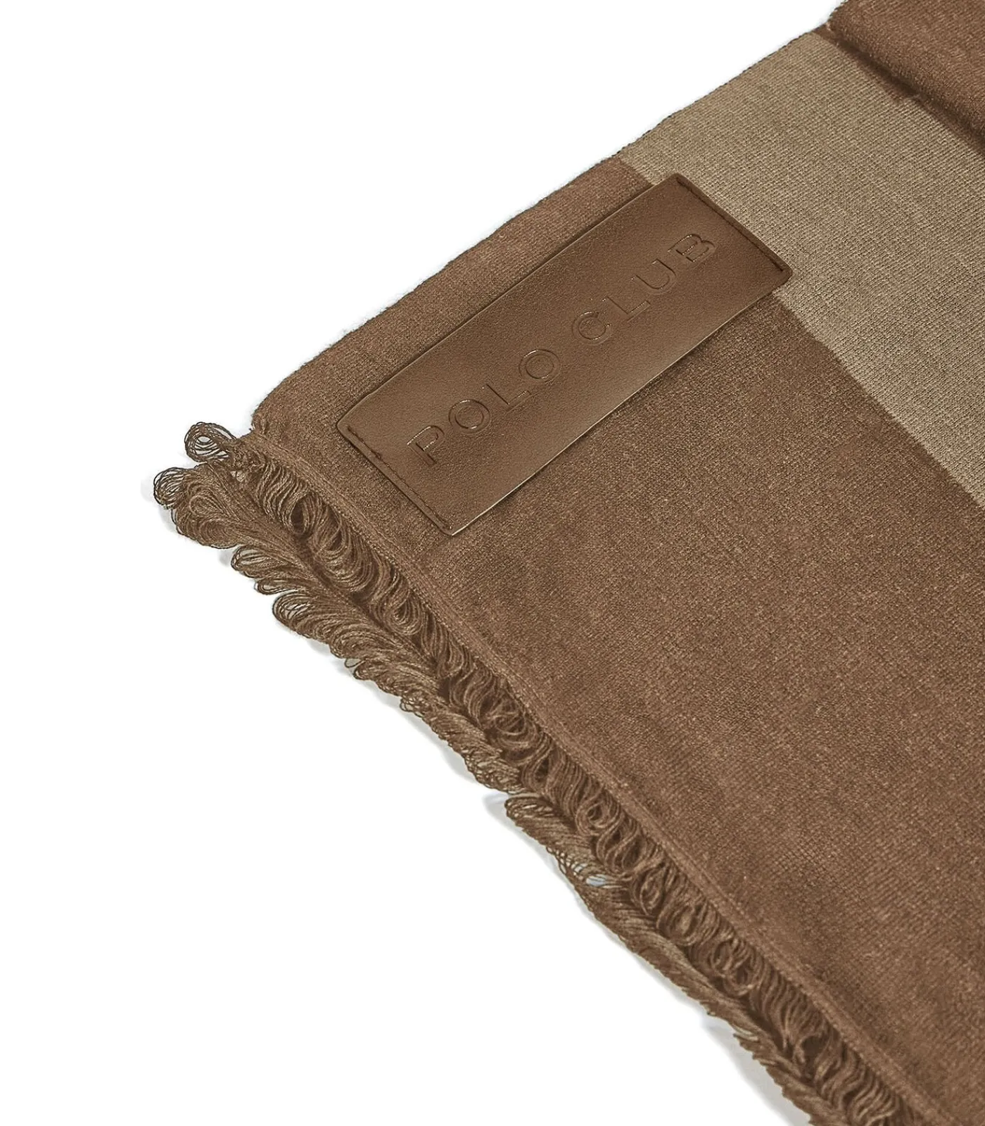 Heren Polo Club Tweekleurige sjaal "Sahar" met -logo