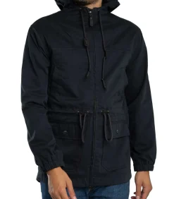 New Twill Badged Parka-Jas Heren Jassen