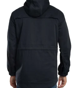 New Twill Badged Parka-Jas Heren Jassen