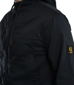 New Twill Badged Parka-Jas Heren Jassen