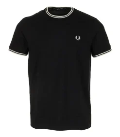 Heren Fred Perry Twin Tipped T-shirt