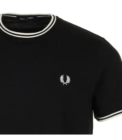 Heren Fred Perry Twin Tipped T-shirt