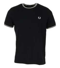 Heren Fred Perry Twin Tipped T-shirt